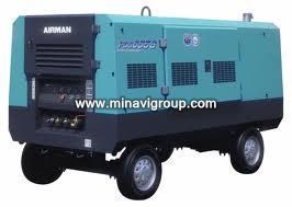 Click để xem hình đầy đủ Máy nén khí di động AIRMAN