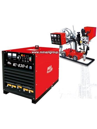 Click để xem hình đầy đủ Máy hàn hồ quang chìm 630A