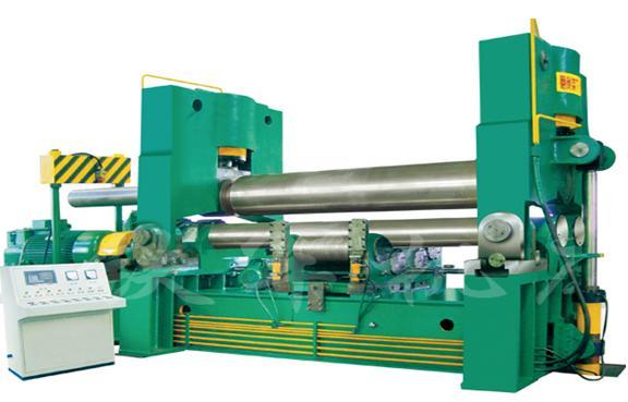 Máy lốc tole thủy lực