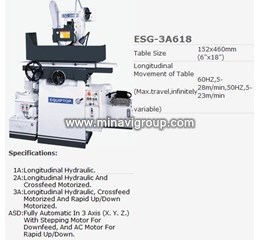 Máy mài phẳng ESG-3A 618