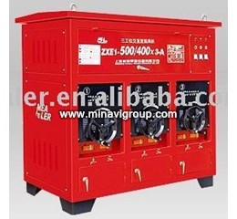 Máy hàn 3 mỏ AC/DC ZXE 1-500/400