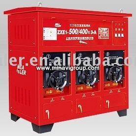 Máy hàn 3 mỏ AC/DC ZXE 1-500/400