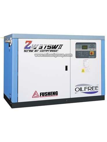Click để xem hình đầy đủ Máy nén khí trục vít Fusheng
